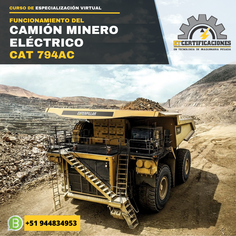 Especialización y certificación Camiones Mineros Eléctricos | ET Certificaciones