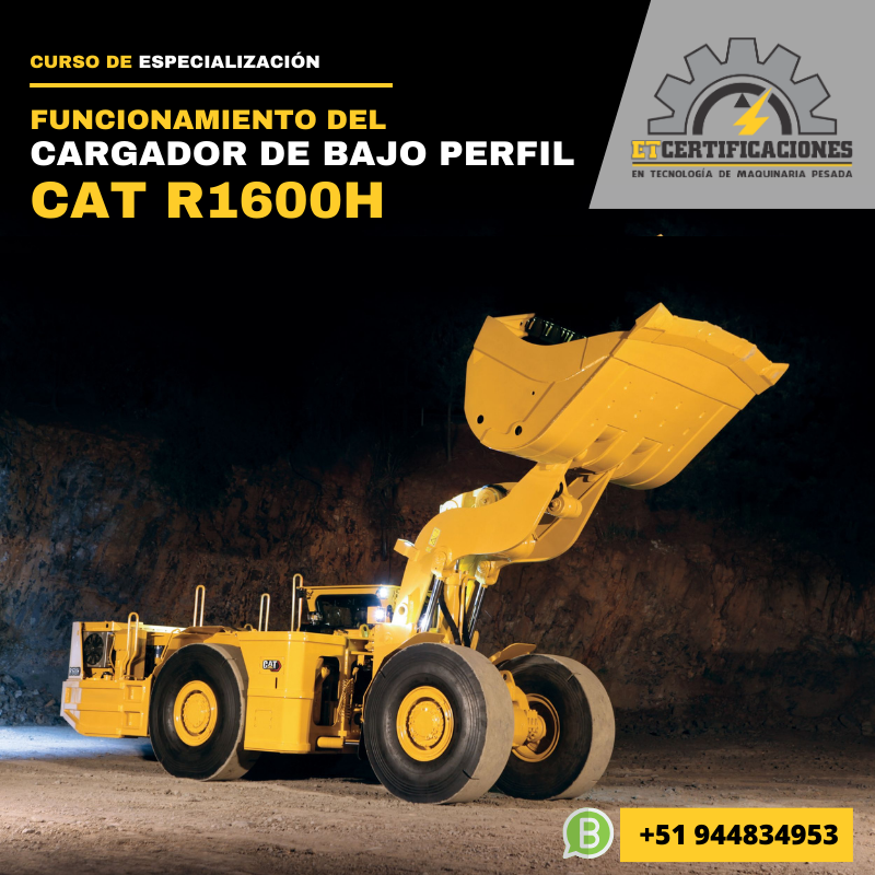 Especialización y certificación en Maquinaria pesada para Minería Subterránea | ET Certificaciones