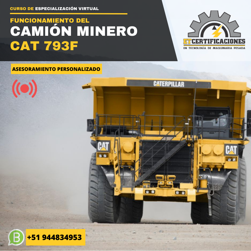 Especialización y certificación en Maquinaria pesada para Minería | ET Certificaciones