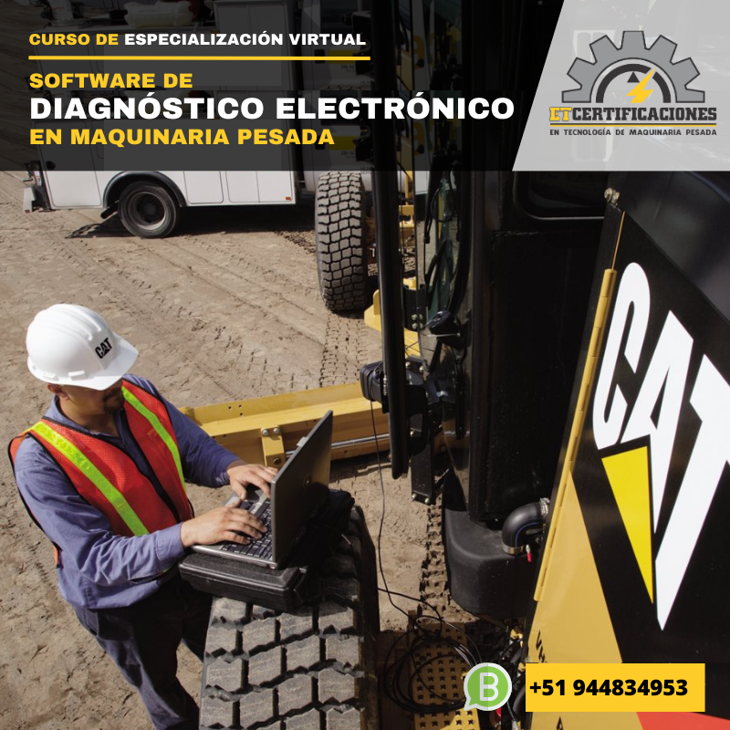 Software de diagnóstico electrónico | ET Certificaciones