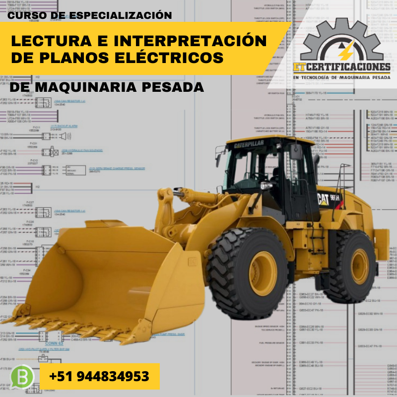 Electricidad de Maquinaria Pesada | ET Certificaciones