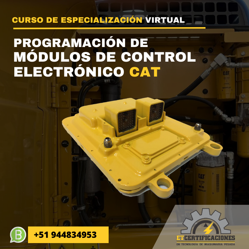 Programación de Módulos de control electrónico | ET Certificaciones