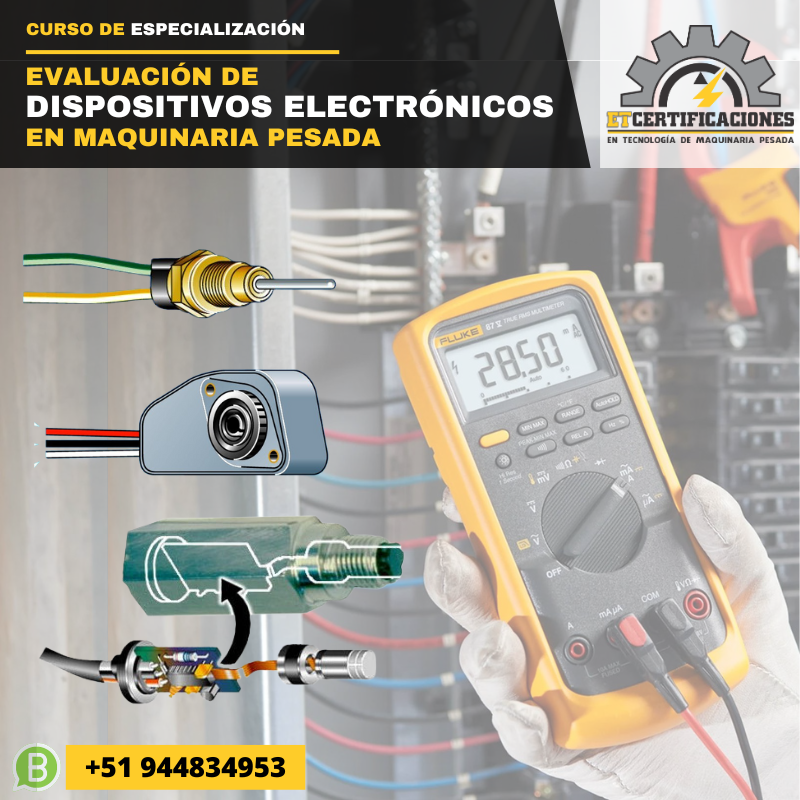 Electrónica de Maquinaria Pesada | ET Certificaciones